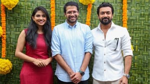 சூர்யா 46 படப்பிடிப்பு தளத்தில் நடந்த சுவாரஸ்ய சம்பவம்… நெகிழ்ந்து பேசிய மமிதா பைஜூ