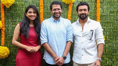 சூர்யா 46 படப்பிடிப்பு தளத்தில் நடந்த சுவாரஸ்ய சம்பவம்...