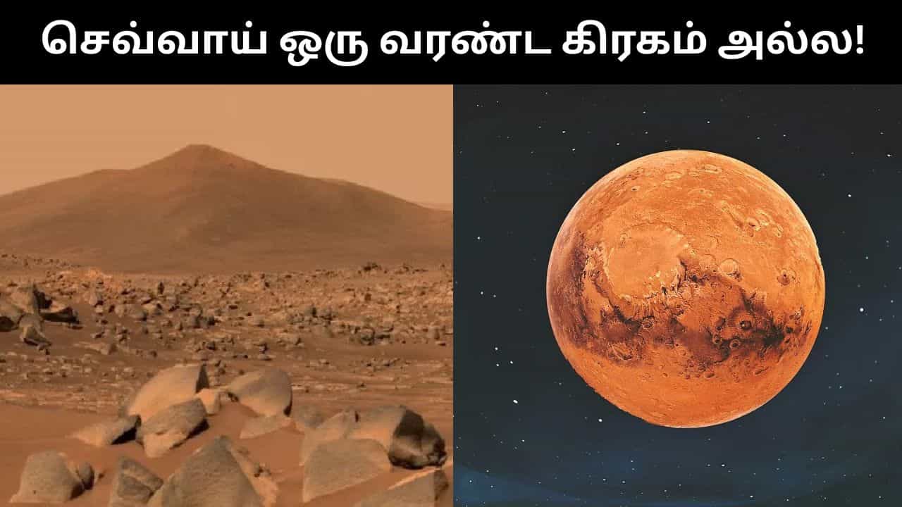 செவ்வாயில் பிரம்மாண்ட கடற்கரை.. வியக்க வைக்கும் நாசாவின் கண்டுபிடிப்பு.. 3.5 பில்லியன் ஆண்டுகளுக்கு முந்தைய ஆதாரங்கள்!