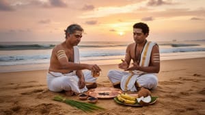 மாசி அமாவாசை 2026: எளிய வழிபாட்டு முறை, கடைப்பிடிக்க வேண்டிய நடைமுறைகள்.. தவறவிடாதீர்கள்!!