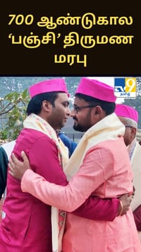 மிதிலாவின் 700 ஆண்டுகால ‘பஞ்சி’ திருமண மரபு: மங்கும் பாரம்பரியம், நிலைக்கும் அறிவியல்...