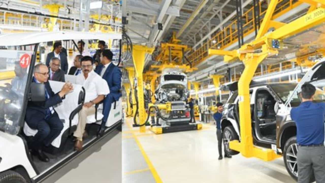 ராணிப்பேட்டையில் ரூ.9,000 கோடி மதிப்பில் திறக்கப்பட்ட டாடா மோட்டார்ஸ் ஆலை.. உலக முதலீடுகளுடன் போட்டியிடும் தமிழ்நாடு - முதல்வர் ஸ்டாலின் பெருமிதம்..