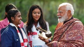 மனஅழுத்தமில்லா தேர்வுகள்: ‘பரீட்சா பே சர்ச்சா 2026’ இரண்டாவது அத்தியாயம் – மாணவர்களுடன் உரையாடும் பிரதமர் மோடி.....