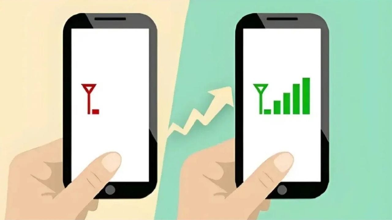 தொலைபேசியை ரீஸ்டார்ட் செய்வதும் சிறந்த வழிகளில் ஒன்றாகும்.மொபைலை ரீஸ்டார்ட் செய்யும் போது போன் நெட்வொர்க்கை எளிதாக அடையும்.