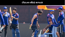 IndvsSA : வலைபயிற்சியின்போது பிரபல வீரர் காயம் – நாளை களமிறங்குவாரா? அதிர்ச்சி தகவல்...