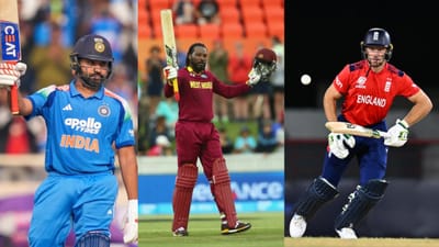 டி20 உலகக் கோப்பையில் அதிக சிக்ஸர்கள்.. முதலிடத்தில் இந்த வீரரா?