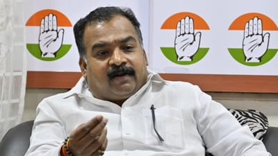 அச்சமில்லை அச்சமில்லை என பதிவிட்ட எம்.பி மாணிக்கம் தாக்கூர்..