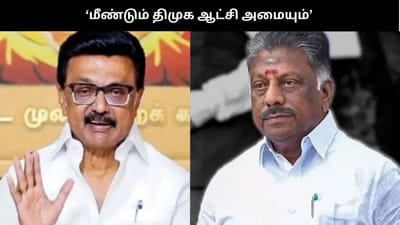 தமிழகத்தில் மீண்டும் திமுக ஆட்சி அமைக்கும் - ஓபிஎஸ் பேச்சு