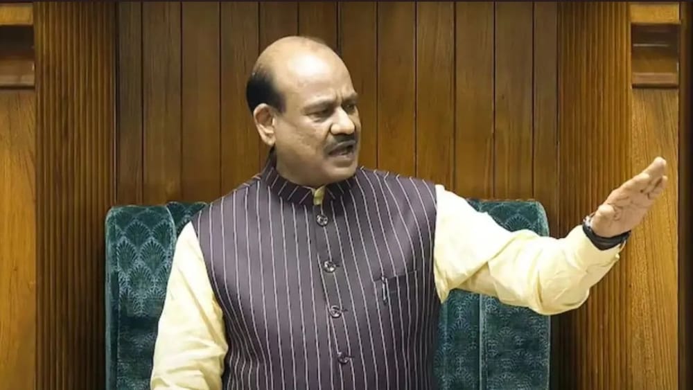 சபாநாயகர் ஓம் பிர்லா மீது நம்பிக்கையில்லா தீர்மானம்..