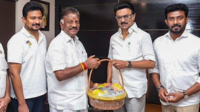 திமுகவில் இணைந்த முன்னாள் முதலமைச்சர் ஓ. பன்னீர்செல்வம்..