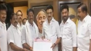 திமுகவில் இணைந்த ஓ.பன்னீர்செல்வம்.. வரவேற்ற அமைச்சர்கள்!