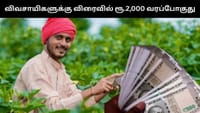 விவசாயிகளின் வங்கி கணக்கில் ரூ.2,000 வரப்போவது எப்போது?...