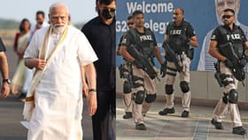 பிரதமர் மோடி வருகை.. தமிழகத்தில் களமிறங்கிய சிறப்பு பாதுகாப்பு படை.. பயண திட்டம் வெளியீடு!...