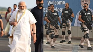 பிரதமர் மோடி வருகை.. தமிழகத்தில் களமிறங்கிய சிறப்பு பாதுகாப்பு படை.. பயண திட்டம் வெளியீடு!