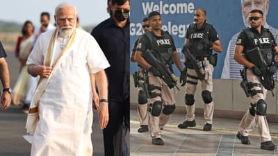 தமிழகத்தில் களமிறங்கிய சிறப்பு பாதுகாப்பு படை!