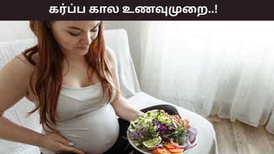 கர்ப்ப காலத்தில் உணவு முறை எப்படி இருக்க வேண்டும்..?