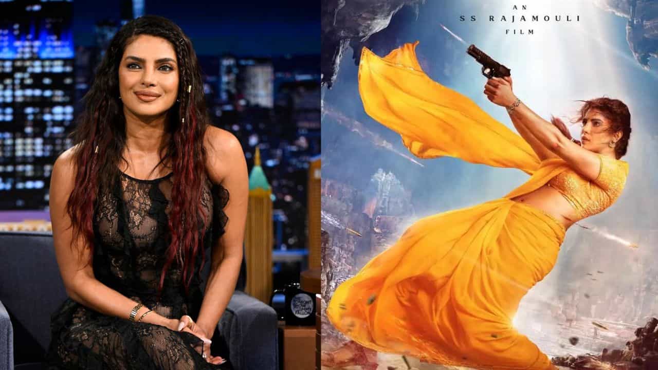 Priyanka Chopra: 6 -7 வருடங்களுக்கு பின் மீண்டும் இந்திய சினிமாவில்... வாரணாசி படத்திற்காக காத்திருக்கிறேன் - பிரியங்கா சோப்ரா பேச்சு!