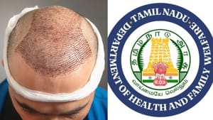 முடி மாற்று சிகிச்சையா.. புதிய விதிகளை மறந்துவிடாதீர்கள்.. மீறினால் சுகாதாரத்துறை விடுத்த எச்சரிக்கை!