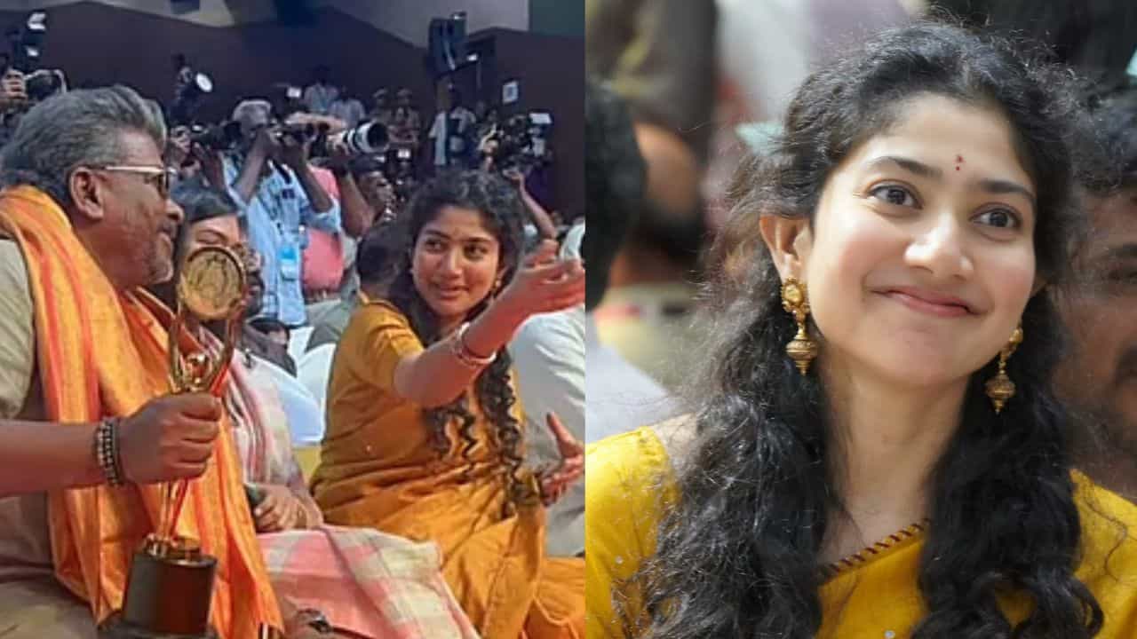 ஸ்டேஜ்லயே உக்காந்துற வேண்டியதுதானே - பார்த்திபனை கிண்டல் செய்த சாய் பல்லவி! ஸ்டேஜ்லயே உக்காந்துற வேண்டியதுதானே - பார்த்திபனை கிண்டல் செய்த சாய் பல்லவி!