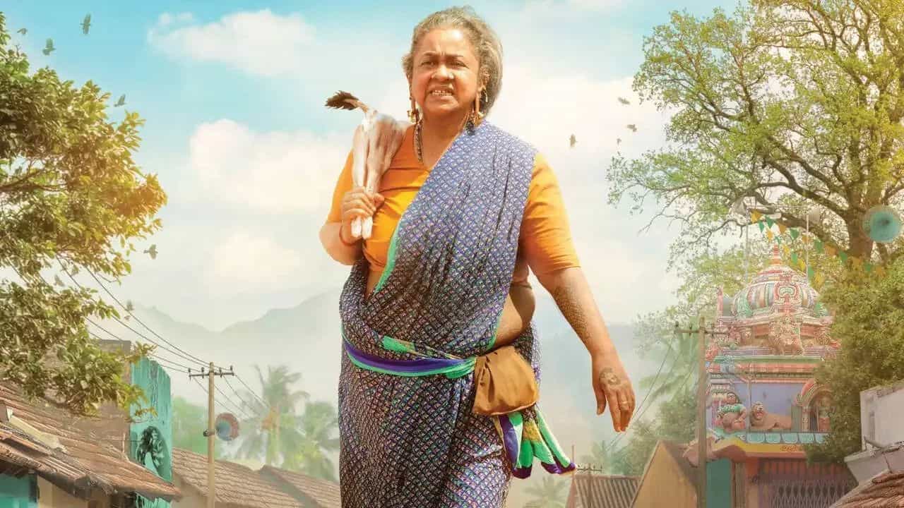 சரத்குமார் சொன்னதால்தான் தாய் கிழவி படத்தில் நடித்தேன் - நடிகை ராதிகா