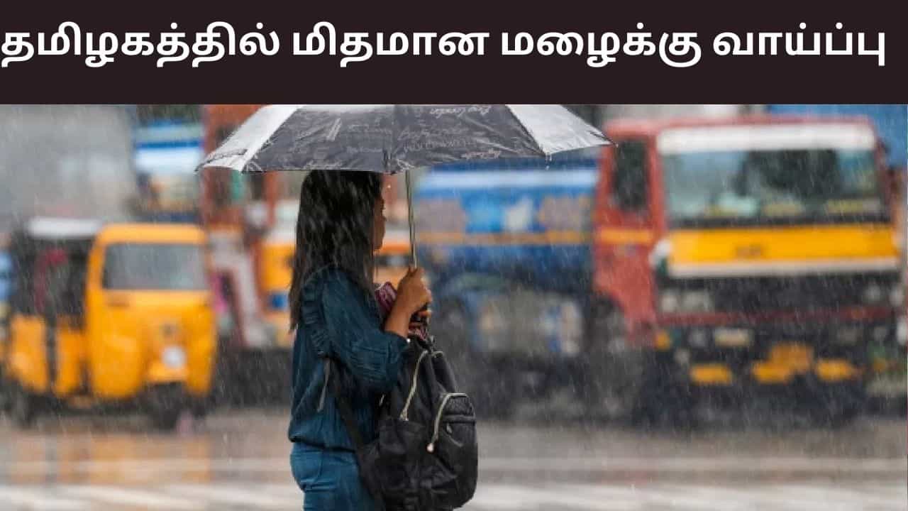 வங்கக்கடலில் நிலவும் காற்றழுத்த தாழ்வு பகுதி.. தமிழகத்தில் மிதமான மழைக்கு வாய்ப்பு.. எங்கெல்லாம்? வங்கக்கடலில் நிலவும் காற்றழுத்த தாழ்வு பகுதி.. தமிழகத்தில் மிதமான மழைக்கு வாய்ப்பு.. எங்கெல்லாம்?