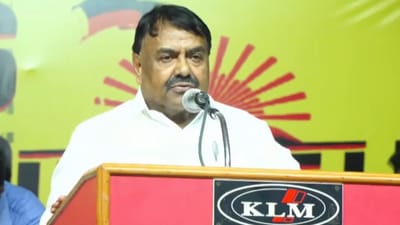 புதுக்கோட்டையில் பேசிய அமைச்சர் ராஜ கண்ணப்பன்!