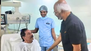 மருத்துவமனையில் சிகிச்சைபெறும் எச்.ராஜா.. நேரில் வந்து நலம் விசாரித்த ரஜினிகாந்த்  – வைரலாகும் போட்டோ