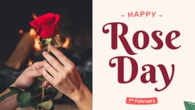 Rose Day History: காதலர் வாரம் ஏன் ரோஜா தினத்துடன் தொடங்குகிறது..? அதன் வரலாறும், முக்கியத்துவமும்..!...
