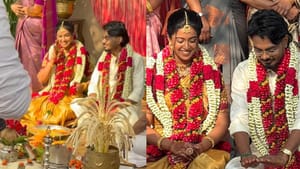 திடீரென திருமணம் செய்துகொண்ட பாரதி கண்ணம்மா சீரியல் நடிகை – குவியும் வாழ்த்துக்கள்!