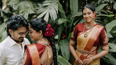 தனது திருமண புகைப்படங்களை பகிர்ந்த ரோஷ்ணி ஹரிப்ரியன்!