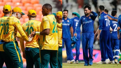 ஒரே போட்டியில் அடுத்தடுத்து சூப்பர் ஓவர்.. AFG-ஐ வீழ்த்திய SA!