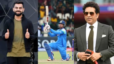 பைனலுக்கு முன் வந்த Whatsapp மெசேஜ்! பறக்கவிட்ட வைபவ் சூர்யவன்ஷி!