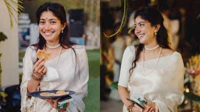 எனது பியூட்டி சீக்ரெட் இதுதான்.. நடிகை சாய் பல்லவி சொன்ன ரகசியம்!