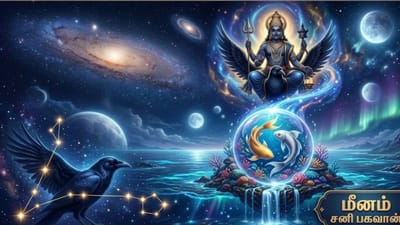 சனிப்பெயர்ச்சி 2026.. மீன ராசியினருக்கு அடிக்குது ஜாக்பாட்..