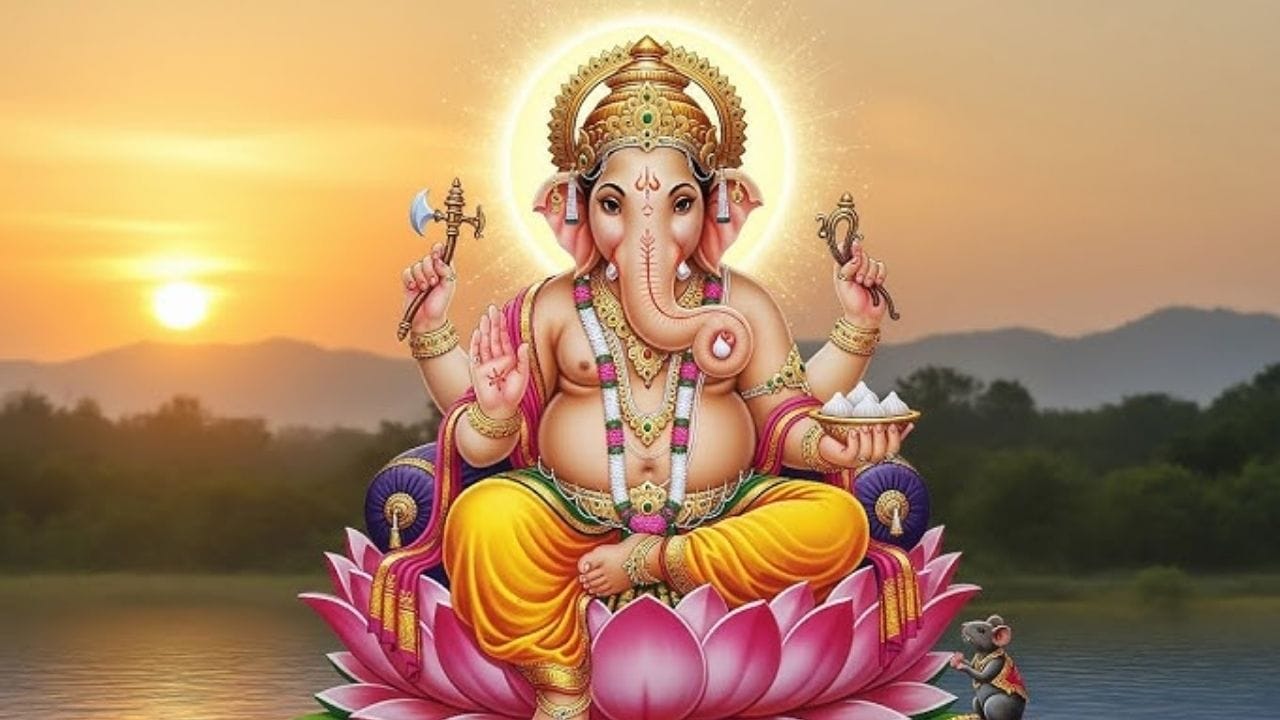 எளிய வழிபாட்டு முறை: இன்று வீட்டின் நிலைவாசலில், ஒரு இலையின் மேல் கொண்டைக்கடலை (அல்லது தானியம்) வைத்து, மனதார விநாயகரை நினைத்து பிரார்த்தனை செய்ய வேண்டும். இதனால் குடும்பத்துக்கே குரு பார்வை கிடைத்து, வாழ்க்கையில் நன்மைகள் பெருகும் என்பது நம்பிக்கை. இந்த இலையும் தானியமும் நாள் முழுவதும் அல்லது இரவு முழுவதும் வைத்திருக்க வேண்டும் என்ற கட்டாயம் இல்லை. பூஜை செய்யும் நேரத்தில் அரை மணி நேரம் அல்லது ஒரு மணி நேரம் வைத்தாலே போதும்.