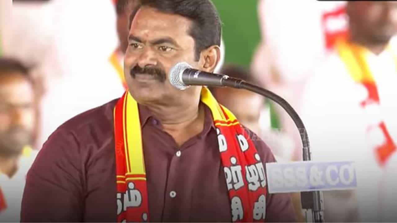 திமுக-அதிமுக வெவ்வேறு கட்சி கிடையாது.. இரண்டுமே ஊழலில் திளைத்த கட்சி... சீமான் கடும் விமர்சனம்! திமுக-அதிமுக வெவ்வேறு கட்சி கிடையாது.. இரண்டுமே ஊழலில் திளைத்த கட்சி... சீமான் கடும் விமர்சனம்!