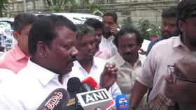 திமுக உடனான கூட்டணி பேச்சுவார்த்தை சுமூகமாக செல்கிறது.. செல்வப்பெருந்தகை பேச்சு!...