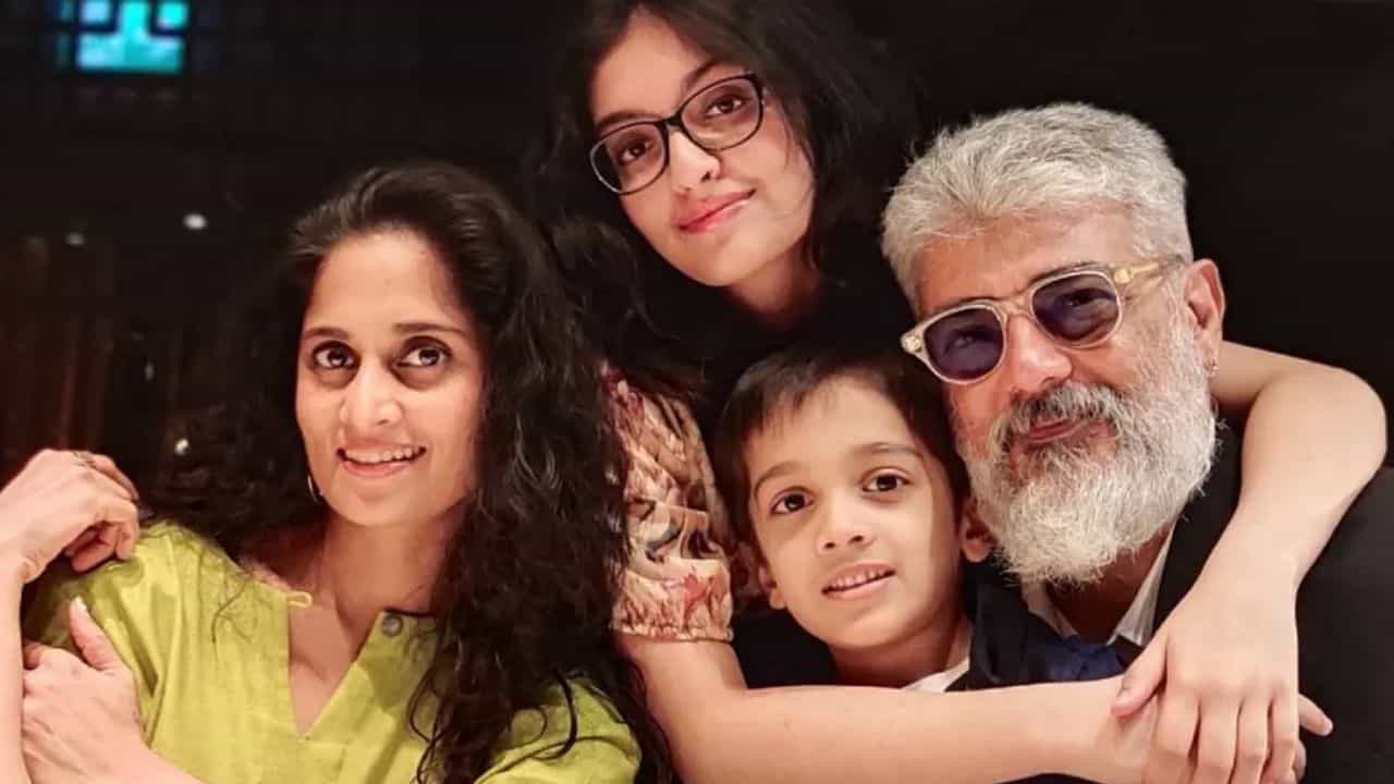 என் குழந்தைகள் என்னுடைய எந்தப் படத்தையும் பார்த்ததில்லை - ஷாலினி அஜித்குமார்