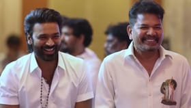 வேள்பாரி படத்தில் நடிக்கும் நடிகர் தனுஷ்? சங்கரின் ப்ளான் என்ன...