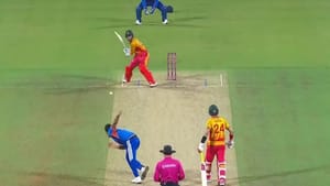 ஒரே ஓவரில் 26 ரன்கள்.. விசித்திரமான நோ-பால்.. ரசிகர்களைக் கடுப்பேற்றிய துபே! ஒரே ஓவரில் 26 ரன்கள்.. விசித்திரமான நோ-பால்.. ரசிகர்களைக் கடுப்பேற்றிய துபே!