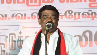 ஆபாச பேச்சு... சிவாஜி கிருஷ்ணமூர்த்திக்கு 3 ஆண்டுகள் சிறை