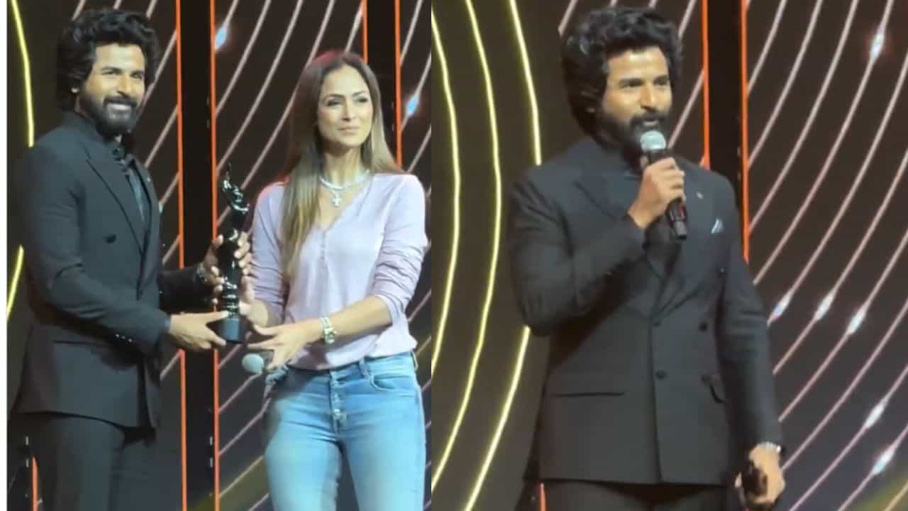 13 வருசம் ஆகியிருக்கு முதல் வரிசைக்கு வர... ஃபிலிம் ஃபேர் விருது விழாவில் சிவகார்த்திகேயனின் நெகிழ்ச்சிப் பேச்சு