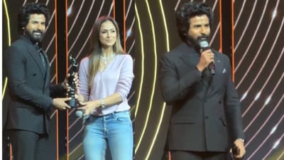 ஃபிலிம் ஃபேர் விருது விழாவில் சிவகார்த்திகேயனின் பேச்சு