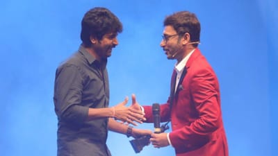 அதற்காக சிவகார்த்திகேயனிடம் நான் மன்னிப்பு கேட்டேன் - RJ பாலாஜி!