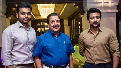 சூர்யாவின் சினிமா வாழ்க்கைக்காக எந்த சிபாரிசும் செய்தது இல்லை