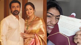 சர்வம் மாயா படத்தை பாராட்டி வாழ்த்து தெரிவித்த சூர்யா – ஜோதிகா தம்பதி… உற்சாகத்தில் படக்குழு!...