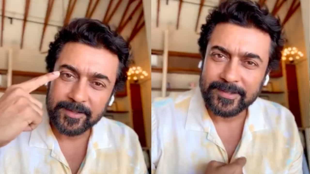 Suriya: மௌனம் பேசியதே பட டயலாக்கை ரீகிரியேட் செய்த சூர்யா - வைரலாகும் வீடியோ!