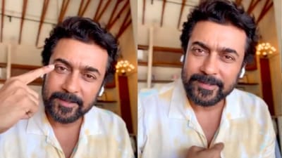 மௌனம் பேசியதே பட டயலாக்கை ரீகிரியேட் செய்த சூர்யா - வீடியோ இதோ!