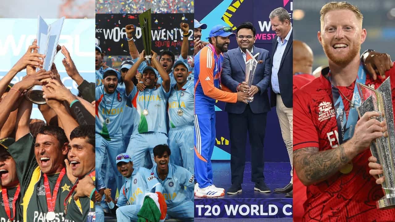 T20 World Cup Finals: 2007 முதல் 2024 வரை.. ஒவ்வொரு அணியும் டி20 உலகக் கோப்பையை வென்றது எப்படி?