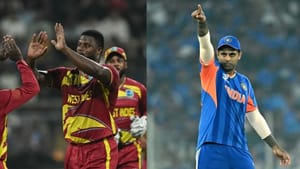 Ind vs WI: வெஸ்ட் இண்டிஸ்க்கு எதிரான வாழ்வா-சாவா போட்டி.. இந்தியாவுக்கு கிடைத்த மிகப்பெரிய சாதகம்.. Ind vs WI: வெஸ்ட் இண்டிஸ்க்கு எதிரான வாழ்வா-சாவா போட்டி.. இந்தியாவுக்கு கிடைத்த மிகப்பெரிய சாதகம்..